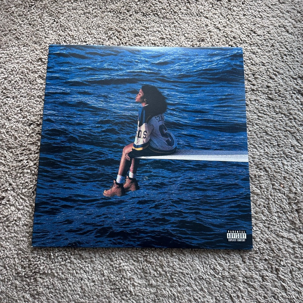 SZA SOS Album Vinyl Record